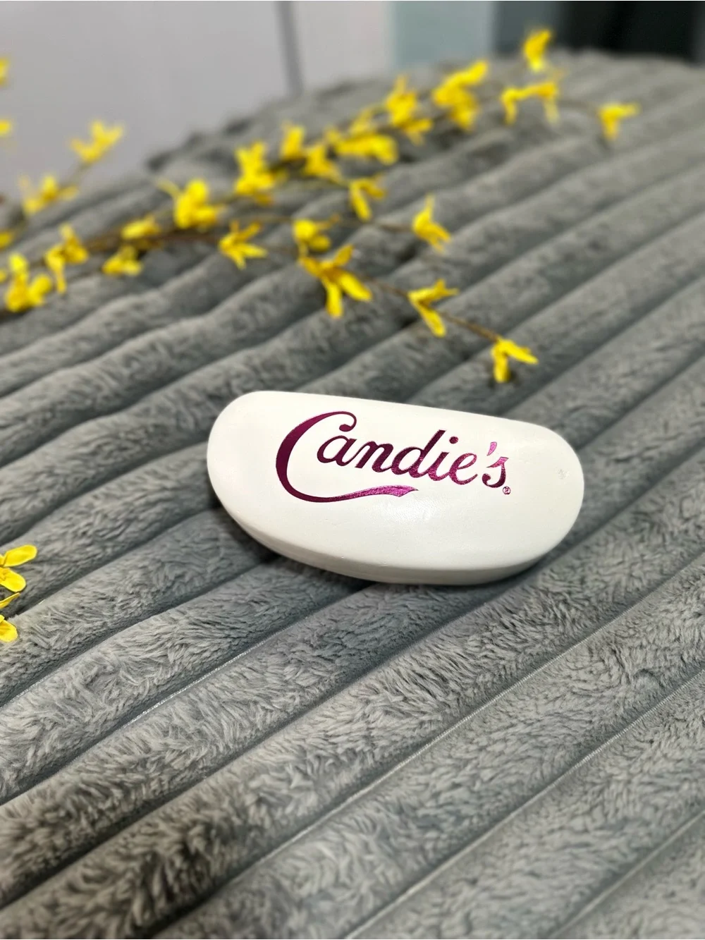 Candie's Pink Tortoise Cat-Eye Sunglasses